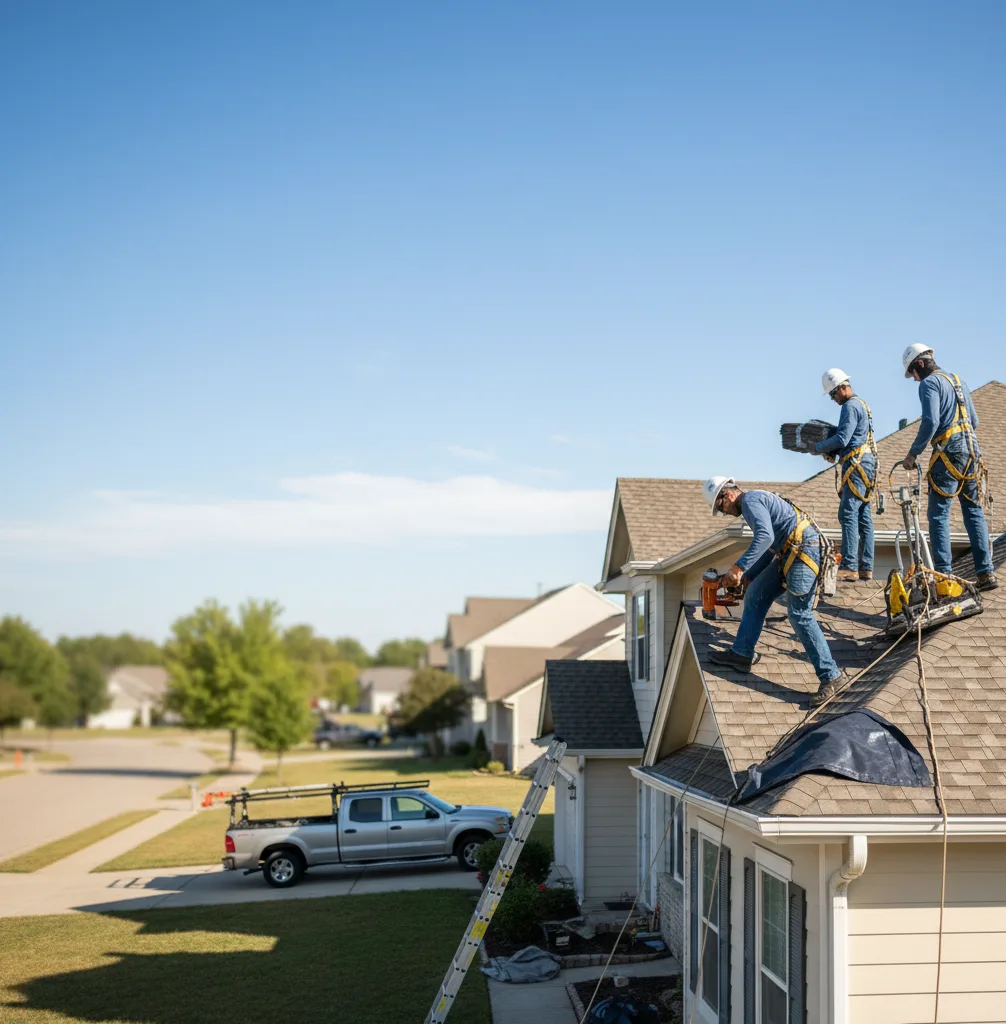 Roof Inspection in Moorefield, WV